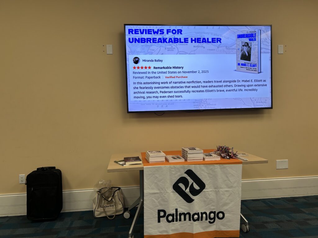 Palmango Press Display