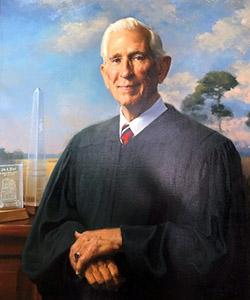 Portrait of Judge Hames Lawrence King